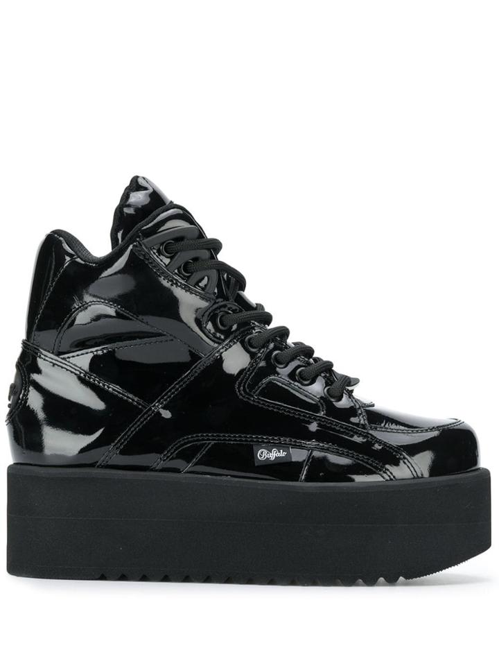 Buffalo X Junya Watanabe Chunky Platform Sneakers - Black