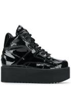 Buffalo X Junya Watanabe Chunky Platform Sneakers - Black