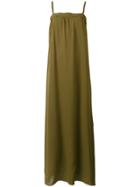 Vince Bandeau Maxi Dress - Green