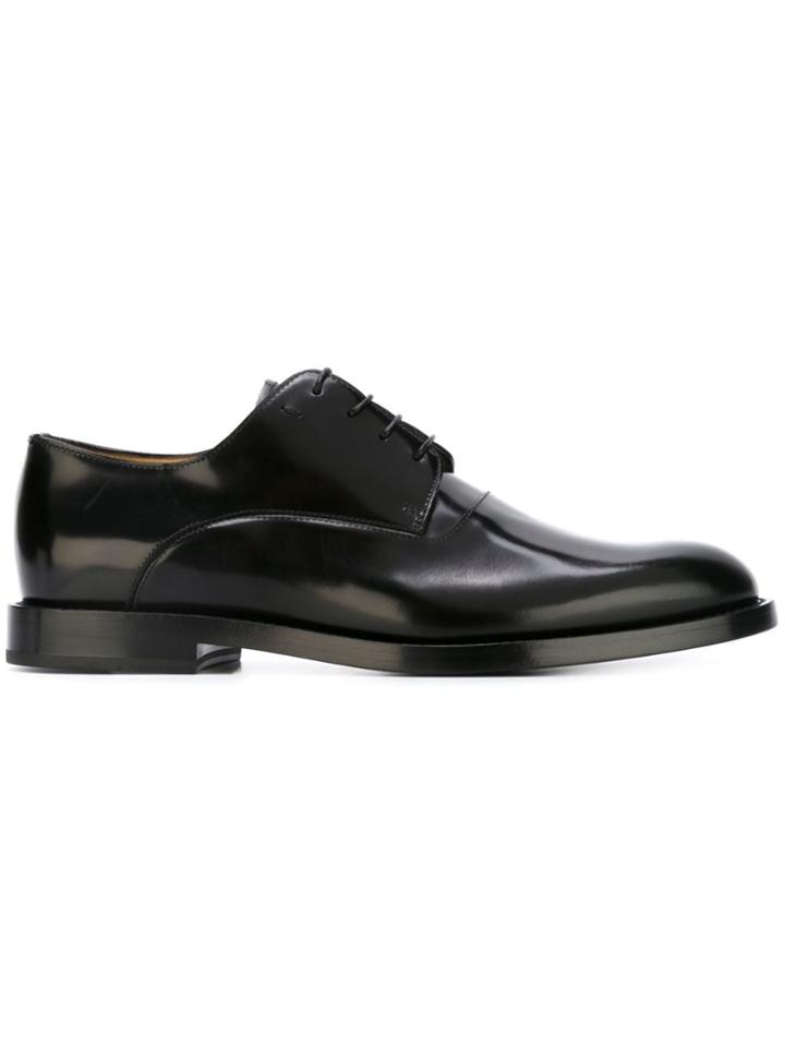 Fendi Classic Derby Shoes - Black