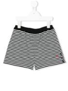 Rykiel Enfant Striped Shorts, Girl's, Size: 10 Yrs, White