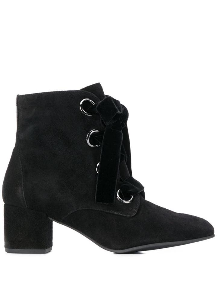 Hogl Lace-up Boots - Black