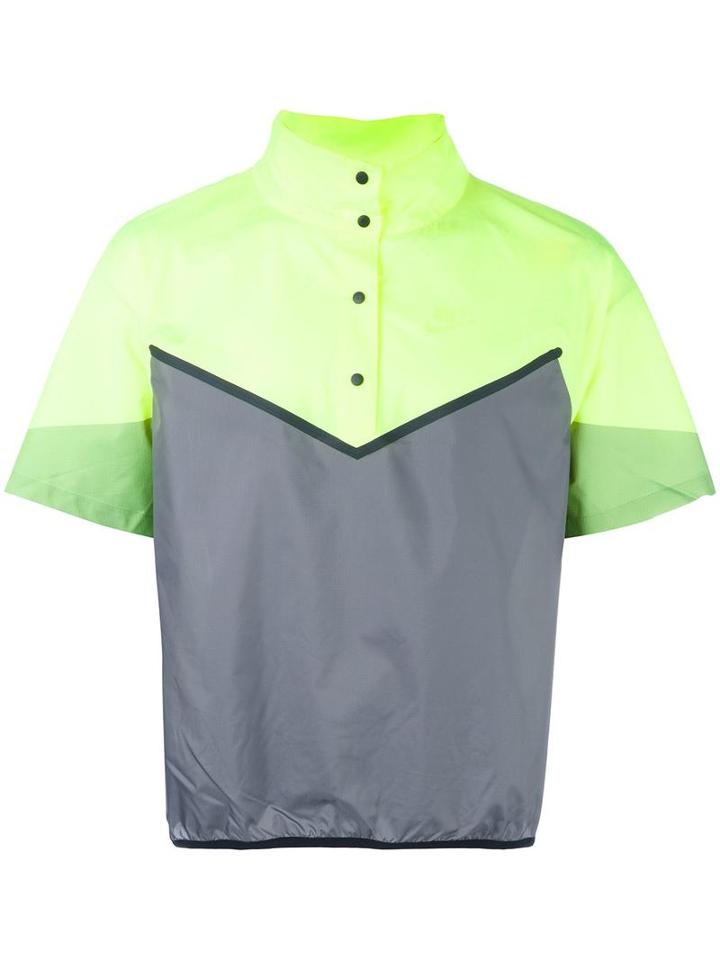 Nike Nikelab X Kim Jones Packable Windrunner Top, Men's, Size: Medium, Grey, Polyester