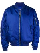 Maison Margiela Padded Bomber Jacket - Blue