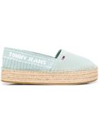 Tommy Hilfiger Logo Espadrilles - Green