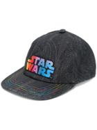 Etro Star Wars Slogan Cap - Black
