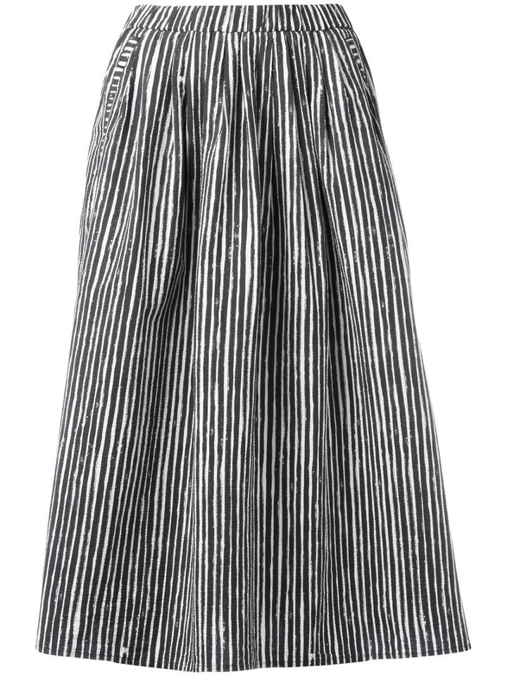 Humanoid - 'pem' Skirt - Women - Cotton/spandex/elastane - S, Women's, Blue, Cotton/spandex/elastane