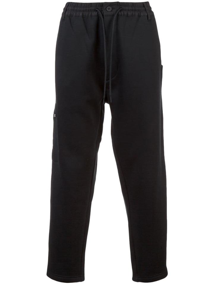 Y-3 Y-3 Dp0531 Black Natural (vegetable)->cotton