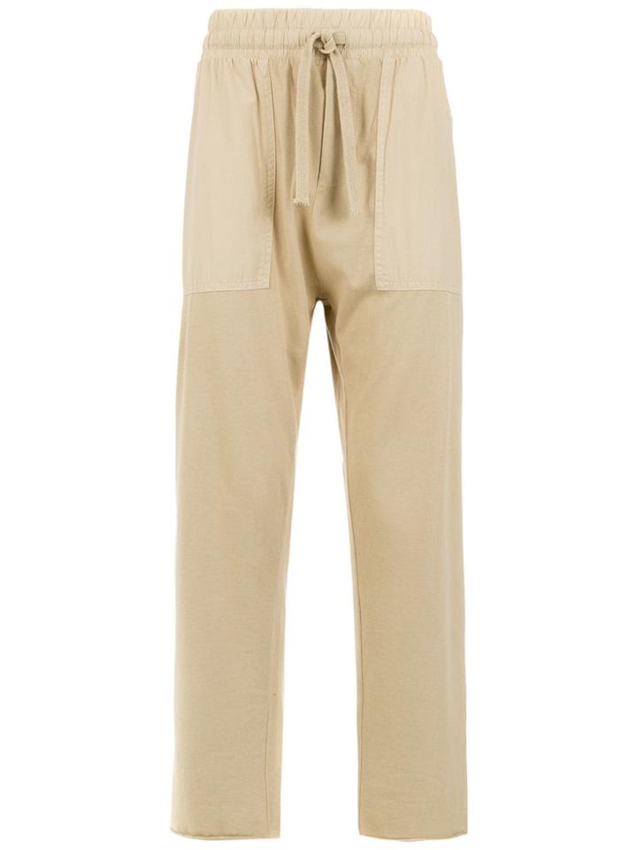 Osklen Sweatpants With Drawstring Waist - Green
