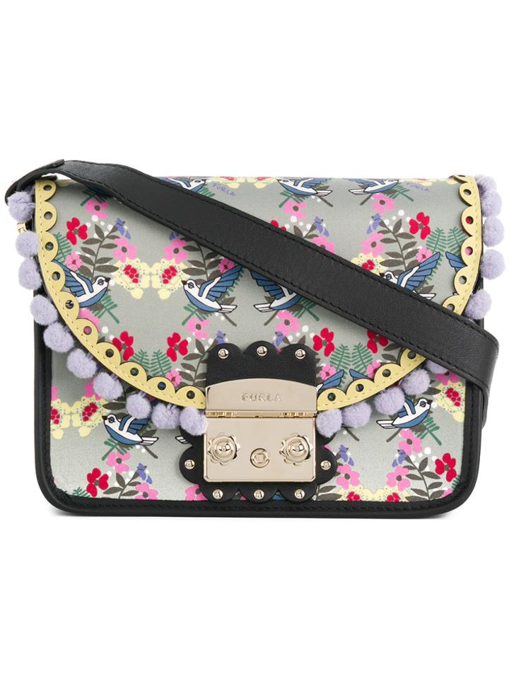 Furla Metropolis Serenissima Bag - Grey