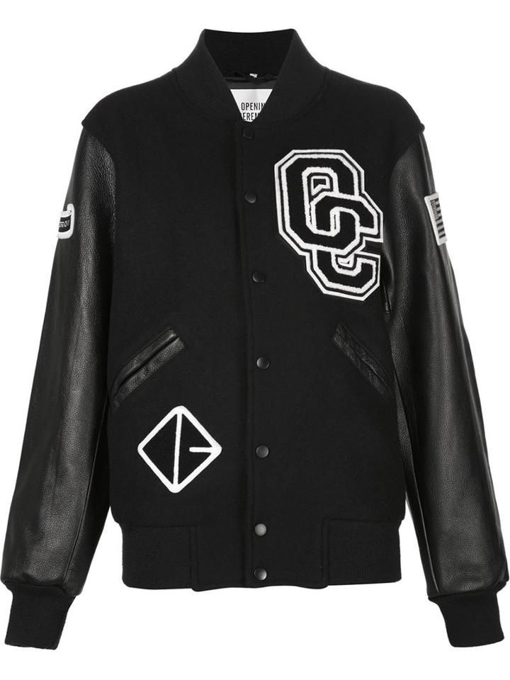 Opening Ceremony Patch Varsity Jacket