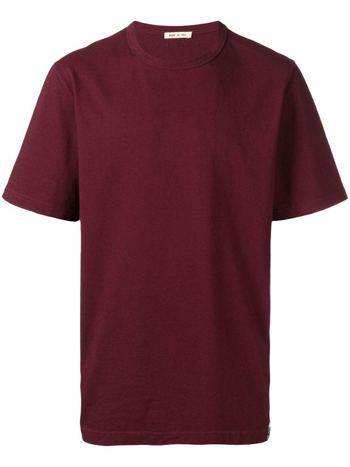 Marni Patch T-shirt - Red