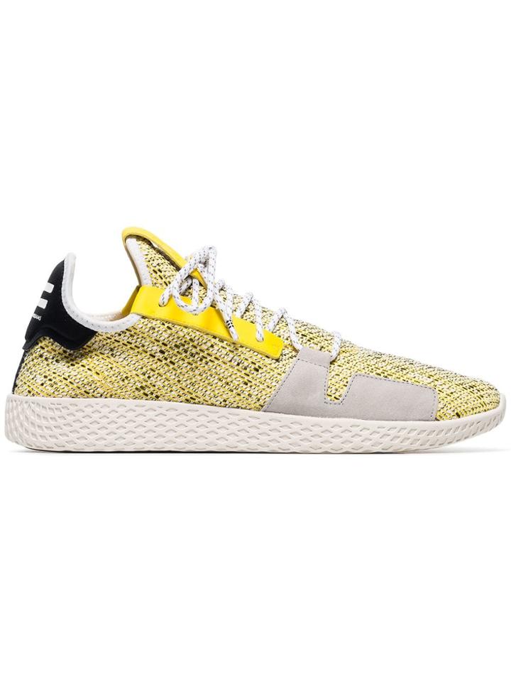 Adidas By Pharrell Williams Yellow, White And Grey X Pharrell Williams