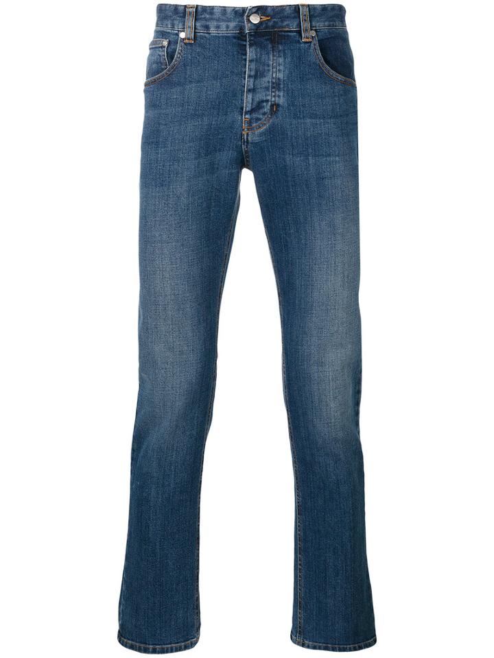 Ami Alexandre Mattiussi - Denim Jeans - Men - Cotton/spandex/elastane - 28, Blue, Cotton/spandex/elastane