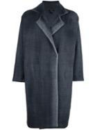 Avant Toi Oversized Herringbone Coat