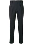 Z Zegna Slim-fit Trousers - Blue