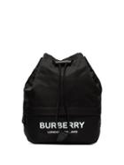 Burberry Mini Phoebe Bucket Bag - Black