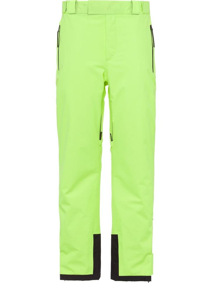 Prada Technical Fabric Ski Trousers - Yellow
