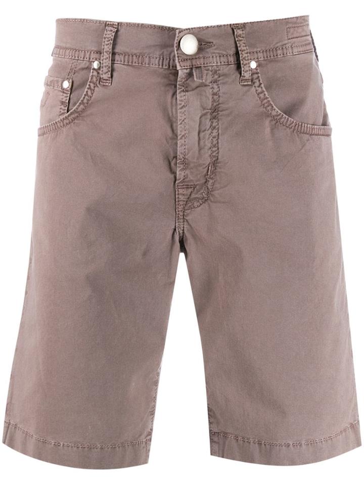 Jacob Cohen Cargo Shorts - Neutrals