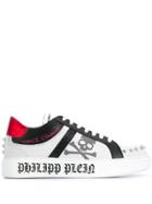 Philipp Plein Cowboy Sneakers - White