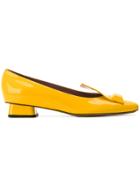 Rayne Vitello Chic Pumps - Yellow & Orange