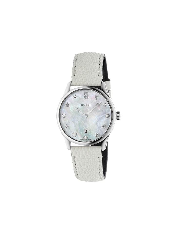 Gucci G-timeless Watch, 29mm - White