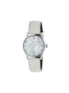 Gucci G-timeless Watch, 29mm - White