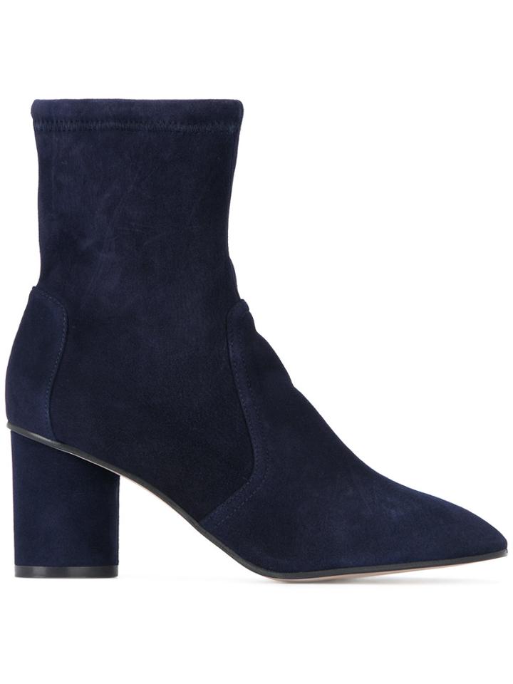Stuart Weitzman Margot Boots - Blue