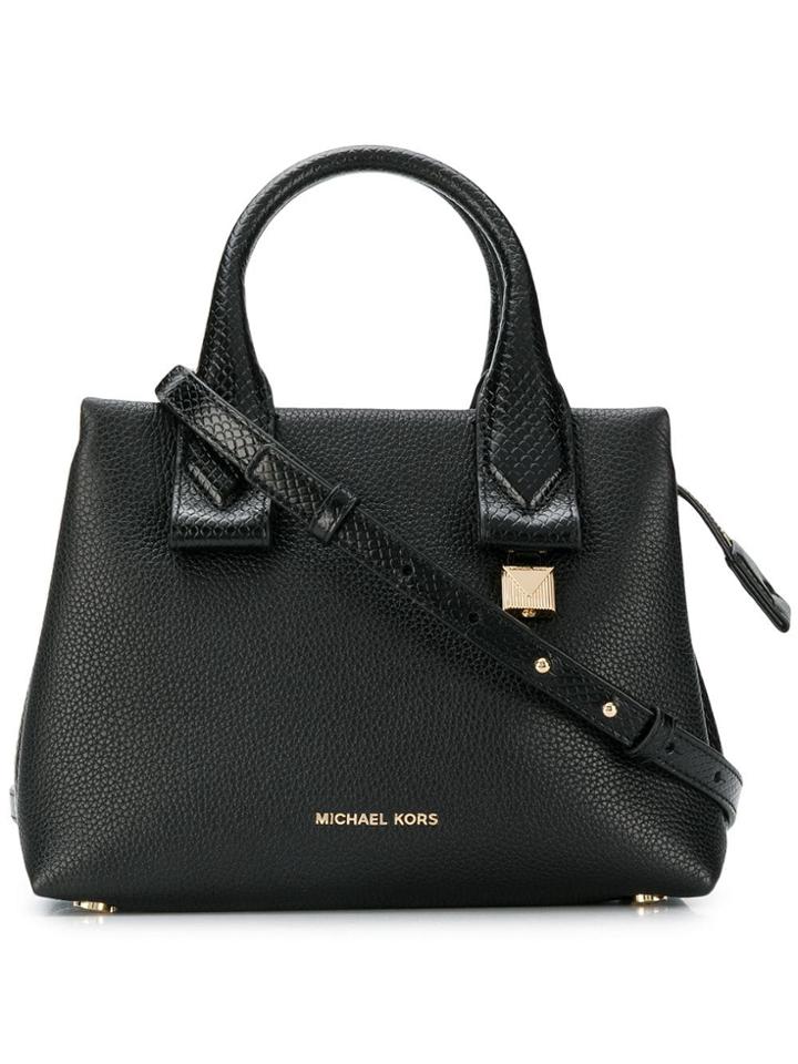 Michael Michael Kors Rollins Tote - Black