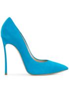 Casadei Classic Pointed Pumps - Blue