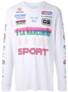 À La Garçonne Camiseta Manga Longa Motor Sport À La Garçonne + Hering