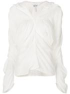 Loewe Draped Tunic Shirt - White