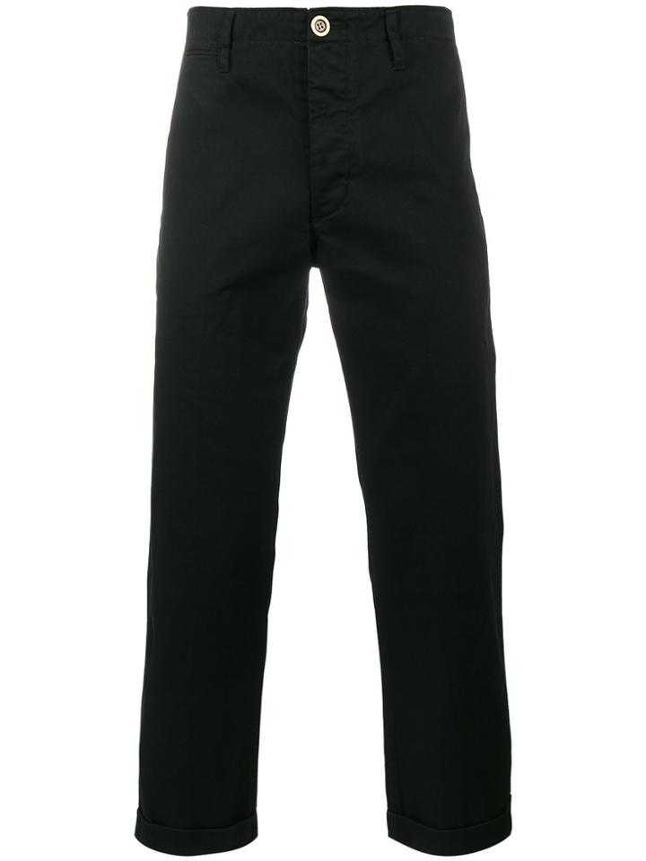 Visvim High Water Chinos - Black
