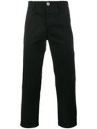 Visvim High Water Chinos - Black