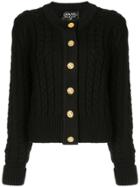 Chanel Pre-owned Cable Knit Cardigan - Do Not Use - Beige