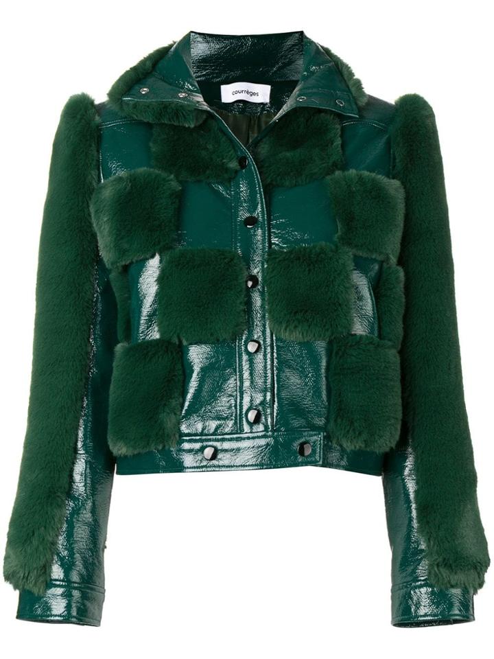 Courrèges Courrèges 318bl15380v Green Bottle