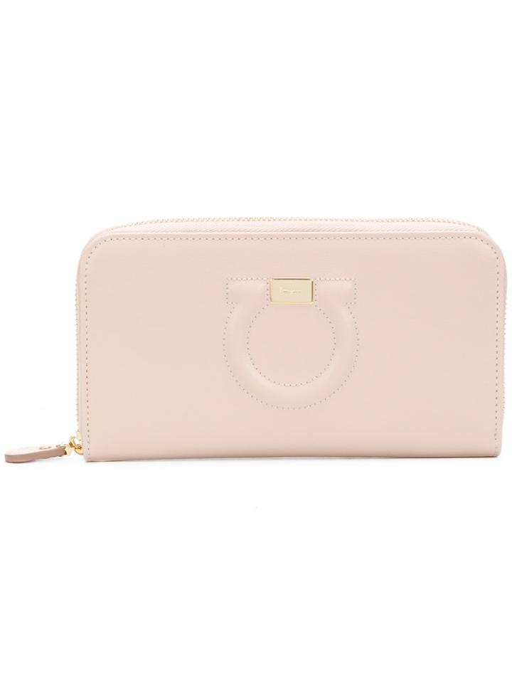 Salvatore Ferragamo Gancio Purse - Nude & Neutrals