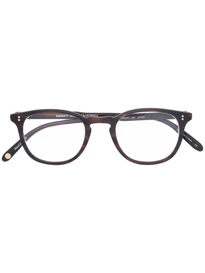 Garrett Leight Kinney Glasses - Brown