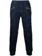 Loveless - Casual Trousers - Men - Cotton/polyurethane - 2, Blue, Cotton/polyurethane