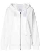 Forte Dei Marmi Couture Embroidered Tiger Hoodie - White