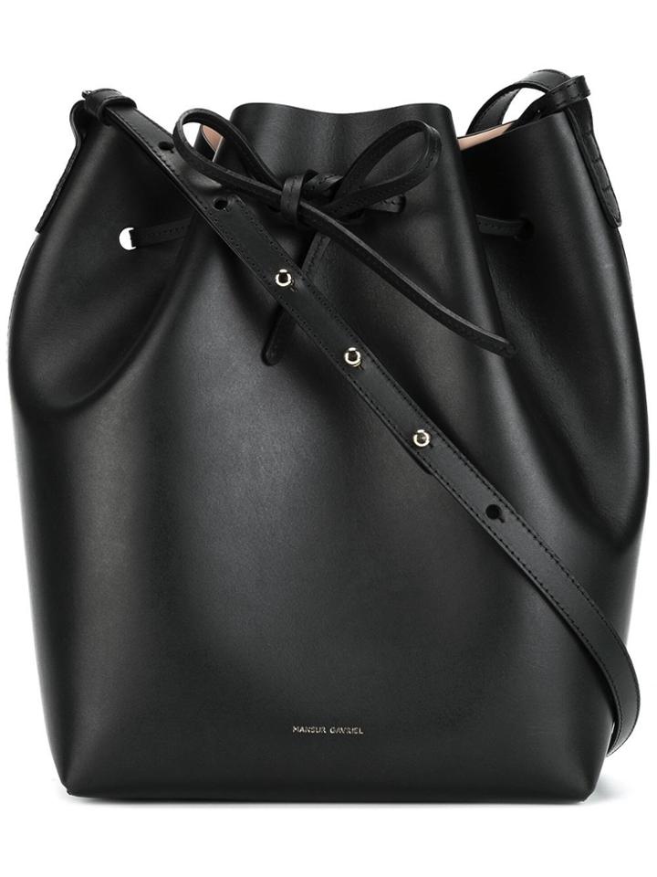 Mansur Gavriel Medium 'ballerina' Crossbody Bag - Black