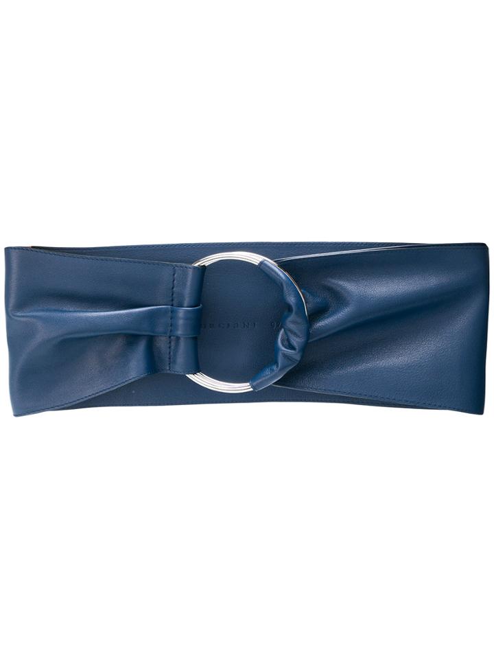 Orciani Sash Obi Belt - Blue