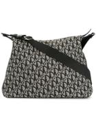 Christian Dior Vintage Trotter Pattern Shoulder Bag - Grey
