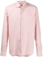 Missoni Herringbone Print Shirt - Pink