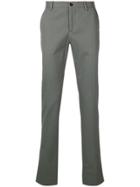 Etro Classic Slim Trousers - Grey