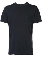 Current/elliott Chest Pocket T-shirt - Black