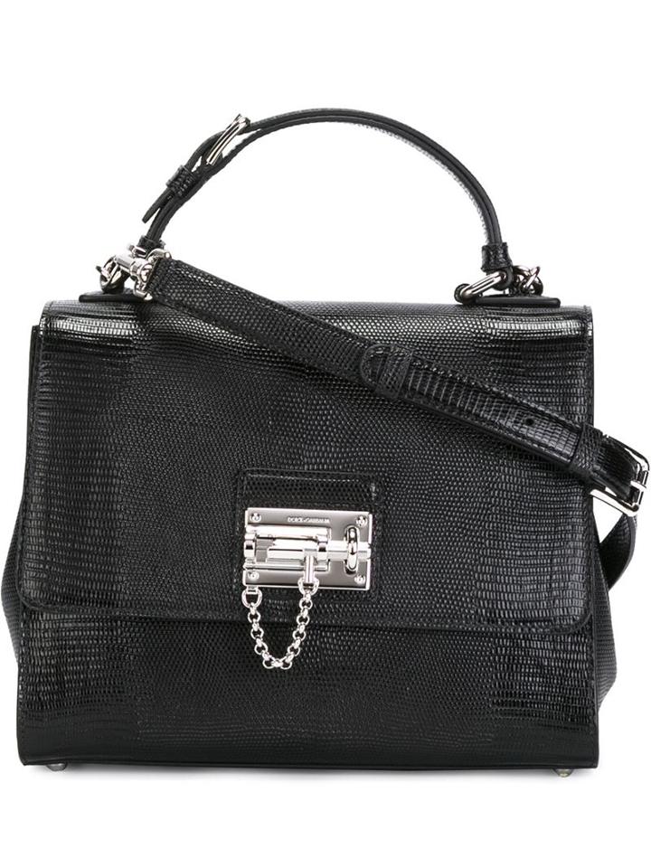 Dolce & Gabbana Medium 'monica' Tote, Women's, Black