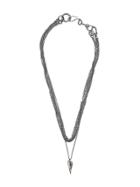 Chin Teo Layered Fine Chain Necklace - Metallic