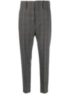 Isabel Marant Étoile Chequered Suit Trousers - Grey