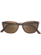Persol Square Shaped Sunglasses - Brown